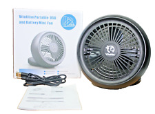 Mini desktop fan for sale  Hallsville