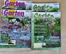 Gartenzeitschriften garten zei gebraucht kaufen  Altenburg