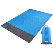 Cobertor de praia dobrável 2x2,1 m impermeável colchão de acampamento portátil 2022 comprar usado  Enviando para Brazil