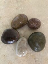 Used, 5 x Large Cornish Garden Pebbles for sale  Shipping to South Africa