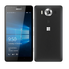 Microsoft Lumia 950 32GB pamięć masowa czarna sieć odblokowana Windows 10 - bardzo dobry na sprzedaż  Wysyłka do Poland