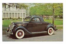 Used, 1935 Ford Deluxe 3 Window Coupe Roaring 20 Autos Museum Toms River NJ c1970 UNP for sale  Shipping to Canada