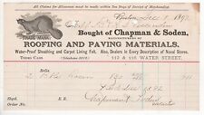 1892 chapman soden for sale  Waldoboro