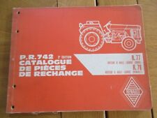 Catalogue pieces rechange d'occasion  Einville-au-Jard