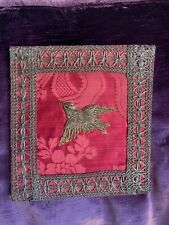 Antique embroidered textile for sale  CHELTENHAM