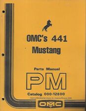 Omc 441 mustang for sale  Maryville