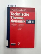 Technische thermodynamik teil gebraucht kaufen  Vaalserquartier