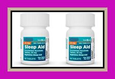 Tabletas de ayuda para dormir Premium Care, succinato de doxilamina 25 mg, 2 botellas nocturnas segunda mano  Embacar hacia Mexico