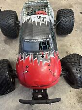 Thunder Tiger Sledge Hammer S50 Limited Edition Team Associated Mgt 8.0 Nitro Rc, used for sale  Shipping to South Africa