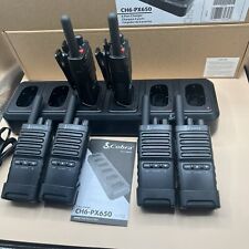 Walkie-talkies profissionais recarregáveis Cobra - PX650-BCH6 - 6x com carregador comprar usado  Enviando para Brazil