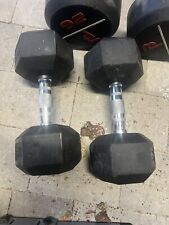 hex dumbbells for sale  DIDCOT