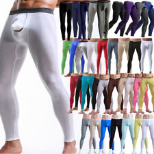 Men's Compression Base Layer Gym Sports Pants Tights Running Bottoms Long Johns for sale  Shipping to South Africa