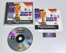 Fifa: Coupe Du Monde 98 - PS1 Complet Version Française PlayStation Sony comprar usado  Enviando para Brazil