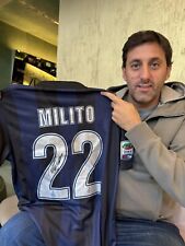 maglia inter milito usato  Milano