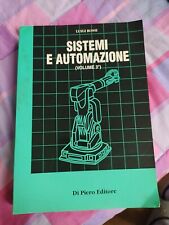 Libro sistemi automazione usato  Pinerolo