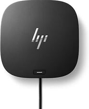 Estación de acoplamiento HP USB-C G5 con HDMI, DisplayPort, RJ45, adaptador de corriente de 120 W, negro segunda mano  Embacar hacia Argentina