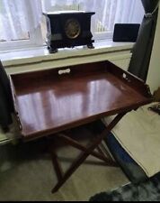 Antique mahogany butler for sale  NORWICH