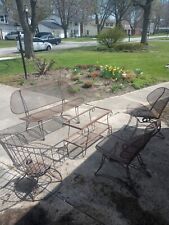 table patio metal for sale  Fort Wayne