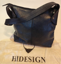 Hidesign handbag black for sale  BRIGHTON
