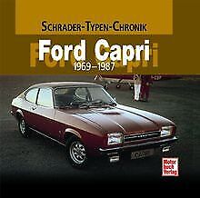 Ford capri schrader gebraucht kaufen  Berlin