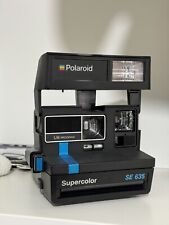 Black 1980 polaroid for sale  WINCANTON