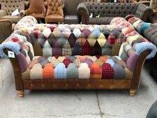 Harlequin patchwork chesterfie for sale  KIRKBY STEPHEN