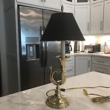 brass trumpet lamp for sale  North Canton