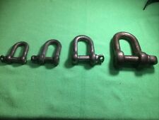 Vintage shackles various for sale  HEMEL HEMPSTEAD