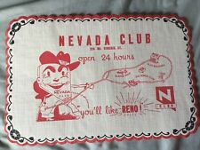 1950s reno club for sale  San Jose
