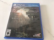 Natural Doctrine Sony Playstation 4 Ps4 NTSC Completo Nis America, usado segunda mano  Embacar hacia Argentina