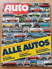 Auto Zeitung Nr.  7  23.03.1974 VW Golf, Ford Taunu  BMW R90S Preis Bilder Daten, usado comprar usado  Enviando para Brazil