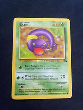 Cartão Pokemon Ekans 46/62 vintage WOTC, usado comprar usado  Enviando para Brazil