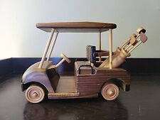 Wooden golf cart for sale  Newark