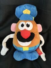 Mr Potato Head 8” Police Man Soft Toy Plush Play By Play Hasbro Story Disney for sale  Shipping to South Africa