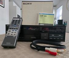 Sony cdp 101 for sale  HOVE