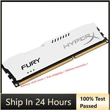 Usado, Memória RAM DIMM para desktop HyperX Fury DDR3 DDR4 4GB 8GB 1600 3200 2666 2400 comprar usado  Enviando para Brazil