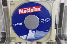 QUICKEN MacInTax 1997 Final Edition CD for Macintosh, used for sale  Shipping to South Africa