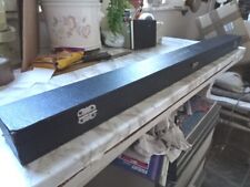 Used, Techno Pro 3 piece snooker / pool cue with case chalk and spare tip for sale  NEWPORT