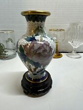 Chinese cloisonne vase for sale  Bucyrus