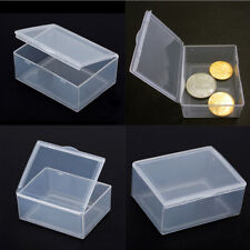 Clear transparent plastic for sale  Shipping to Ireland