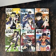 Cage of Eden Vol.1-21 Mangá Inglês Completo Por Yoshinobu OOP ADESIVO RESÍDUO comprar usado  Enviando para Brazil