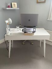 Casson white desk for sale  LONDON