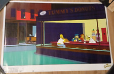 Simpsons poster yummys gebraucht kaufen  Kücknitz