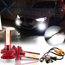 Bombillas antiniebla LED súper blancas de 100W con decodificador para BMW F10 F11 F25 F30 F31 E48 segunda mano  Embacar hacia Argentina