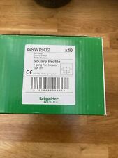 Schneider gswiso2 exclusive for sale  DEAL