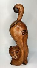 Hand carved wooden for sale  LARKHALL