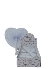 Paper heart folding for sale  NORWICH