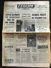 Equipe journal 1966 d'occasion  Saint-Omer
