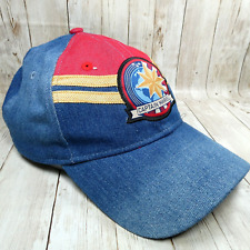 Tienda Disney Capitana Marvel Azul Denim Cuero Tuck Nueva Era 9Twenty Gorra Sombrero segunda mano  Embacar hacia Mexico