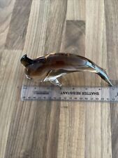 Art glass dolphin for sale  LIVERPOOL